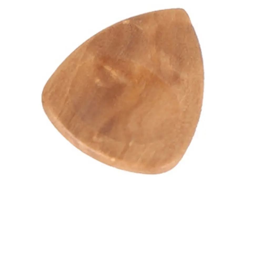 Legno di sandalo per chitarra elettrica Accessori per chitarre a forma di cuore Plettro per chitarra in legno Plettro per chitarra acustica Plettro per chitarra con dito
