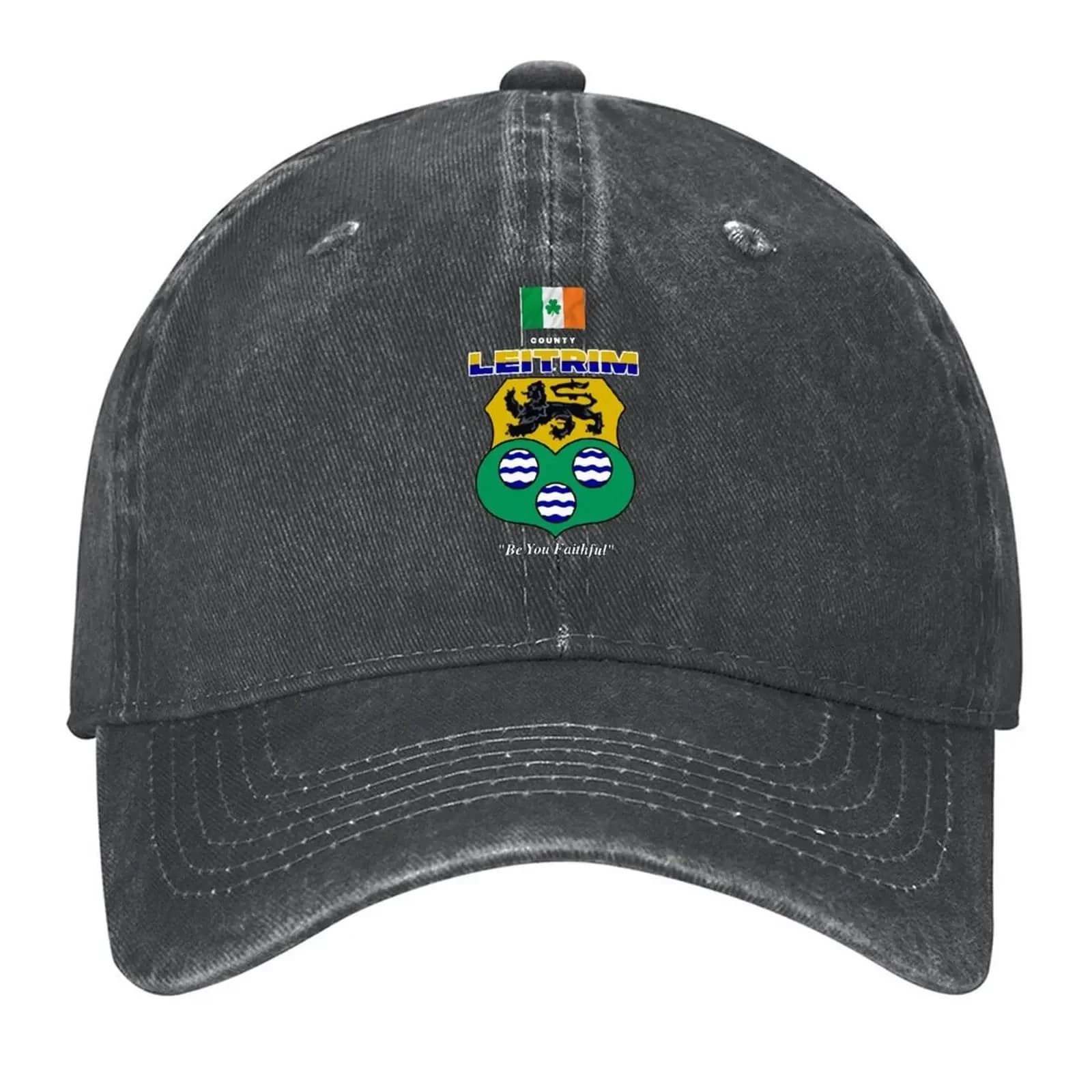 New County Leitrim Ireland - Official Crest Baseball Cap luxury woman cap Sports Cap custom caps Sunscreen Women's Beach Men's
