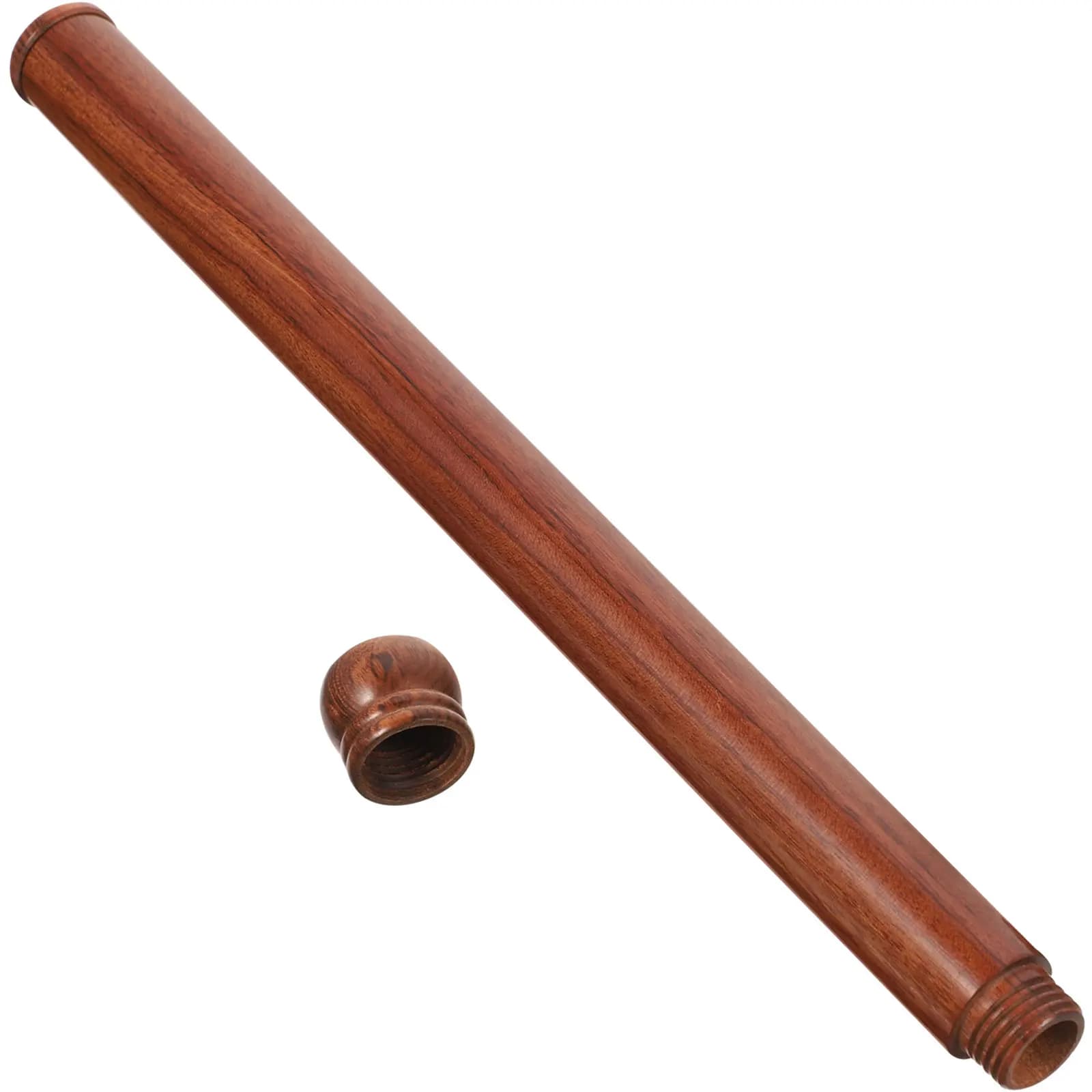 Classy Wood Incense Stick Tube Elegant Decorative Functional Storage Container for Meditation Yoga Aromatherapy Portable Incense