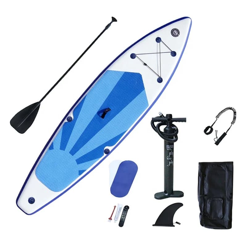 Hot Sale Inflatable Paddle Boards Kayak Electric Fishing Board Stand up Surfboard