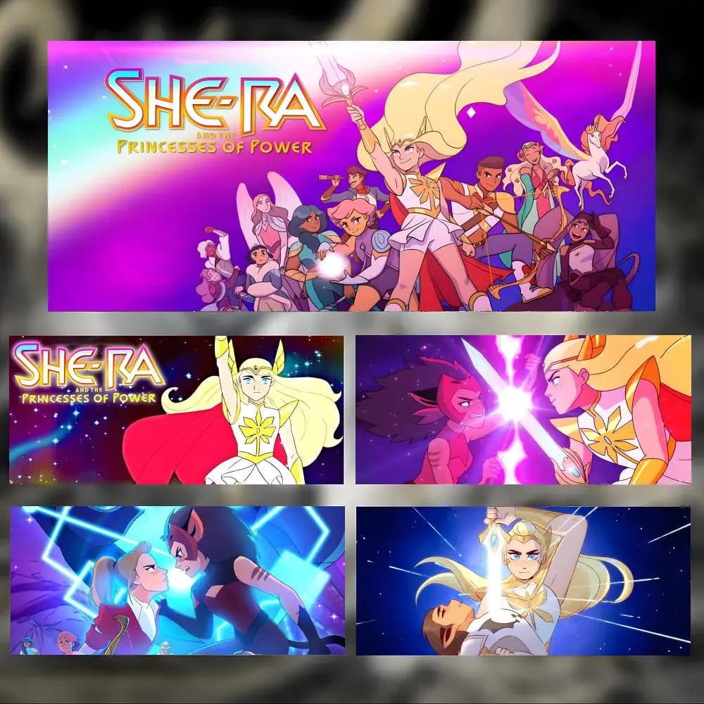animation fantasy S-She-Ra and the Princesses of Power Mouse Pad Large Thick Desk Pad Stitched Edges Gaming Mouse Mat for PC