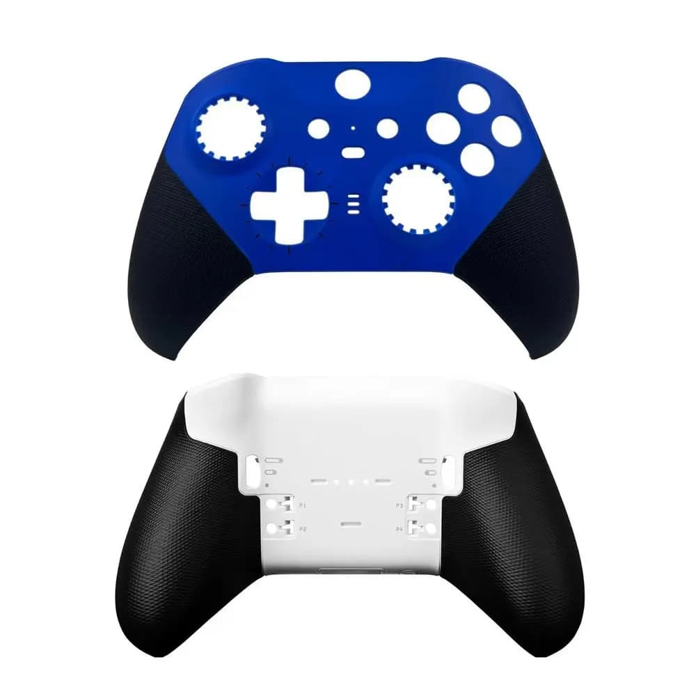 Cover posteriore Controller di gioco Shell Copertura frontale da gioco Custodia per gamepad Riparazione guscio durevole per Xbox One Elite 2