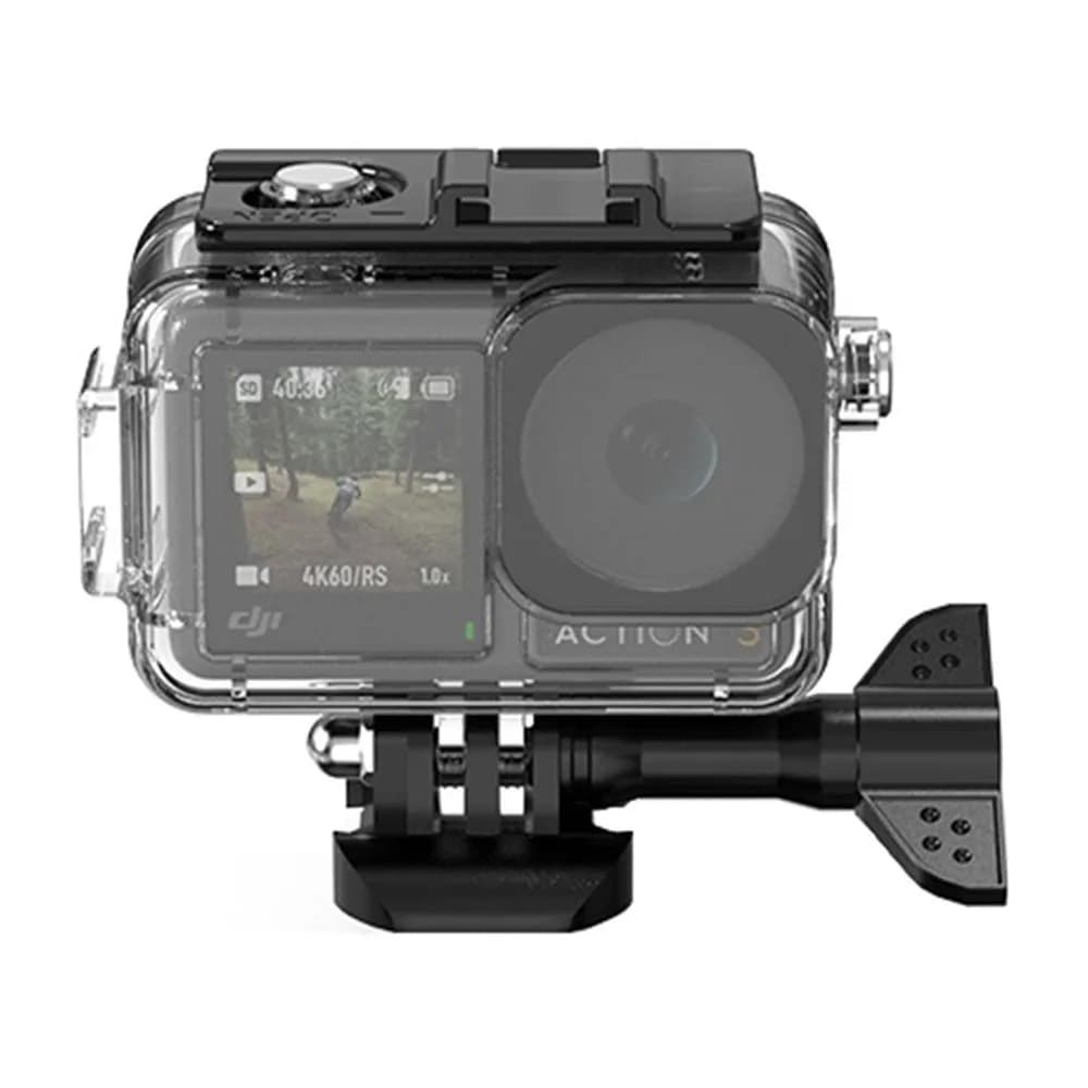 45M Underwater Diving Waterproof Protective Housing Case Cover For DJI Osmo Action 5 Pro 4 3 Sports Camera Dive Accessories