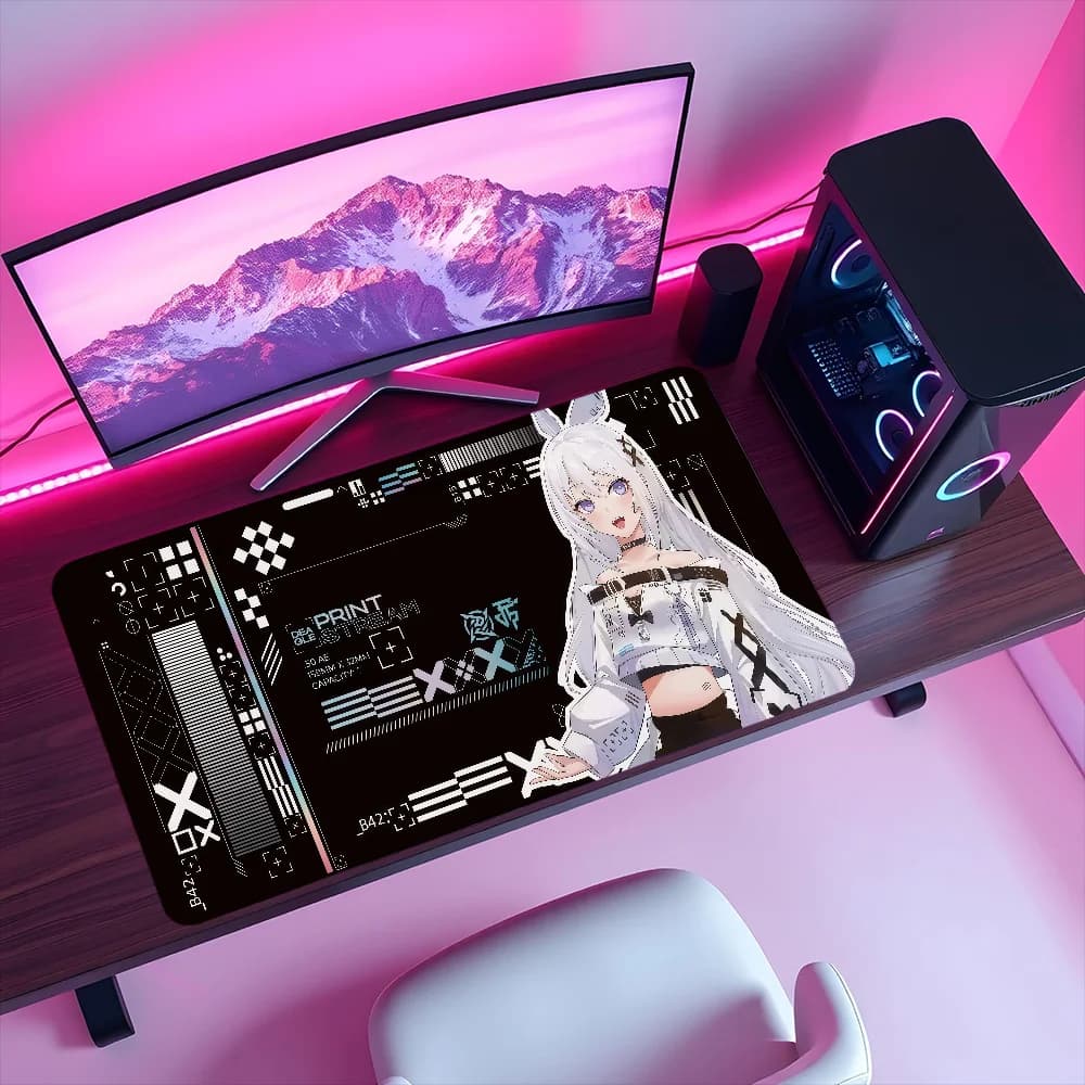 Tappetino per mouse game c-Counter s-Strike c-csgo, grande, antiscivolo, con bordi rinforzati, per computer desktop, tastiera, ufficio, studenti