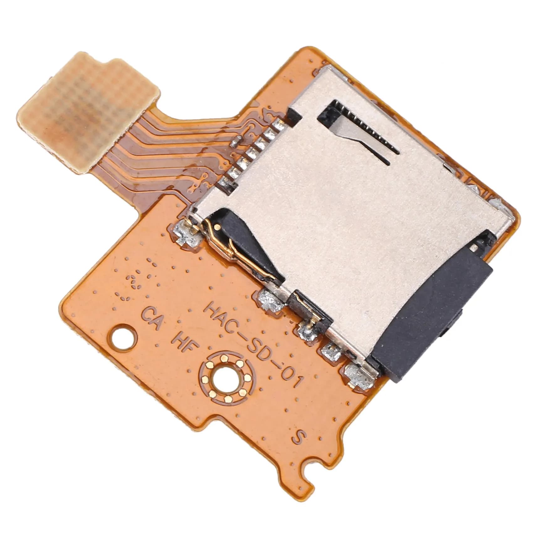 Sostituzione scheda presa slot per scheda Tf AS95-Micro-SD per presa slot per lettore di schede per console di gioco Nintendo Switch