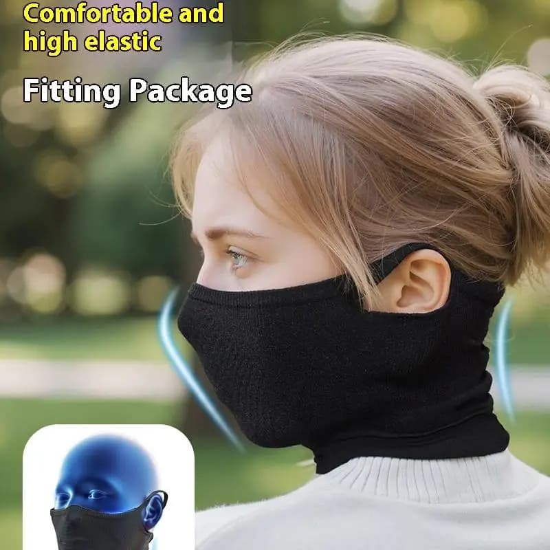 Autumn/Winter Sport Bandana Cycling Bike Hanging Ear Face Cover Reusable Masks Hiking Camping Neck Gaiter Scarf