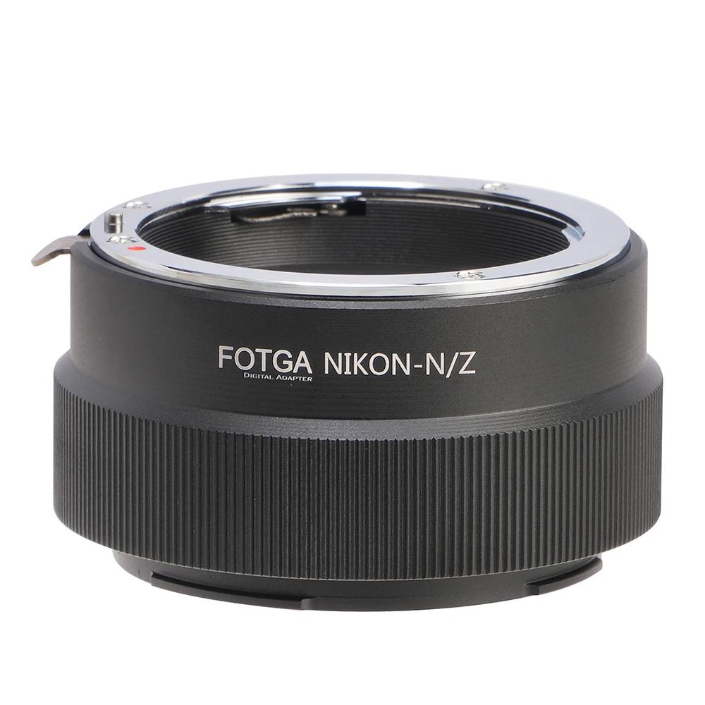 FOTGA adapter ring lens for Nikon cameras Nikon Z Mount Z6 Z7 II Z7II Z50 DSLR camera adapter safety mirrorless