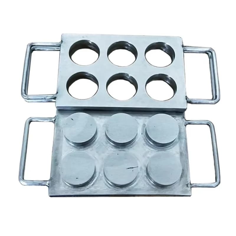 Cosmetic molds blocking tools for shading powder