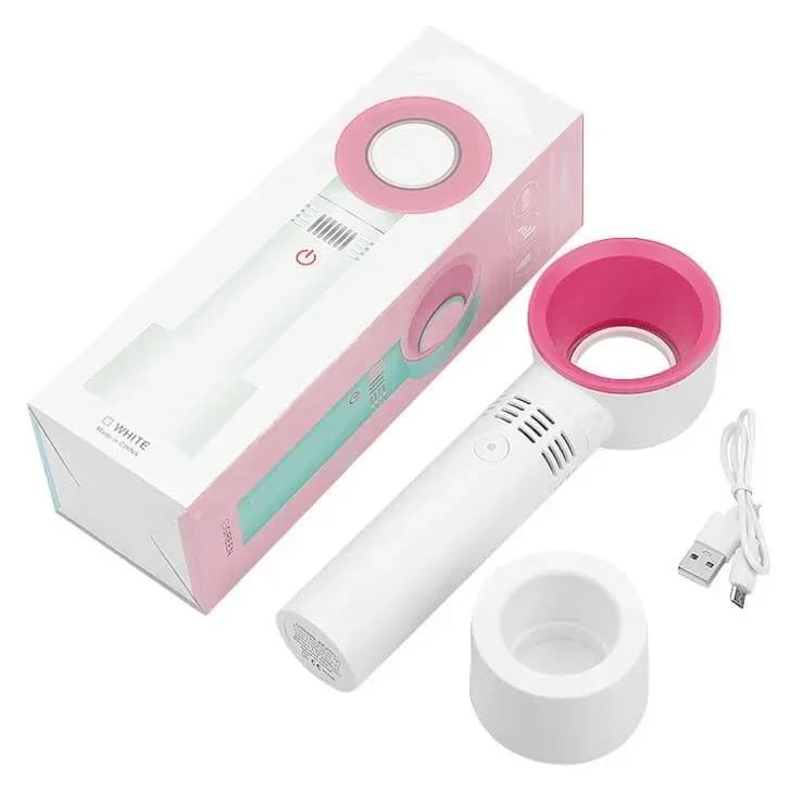 Asciugaciglia elettrico USB per ciglia finte, a ventaglio senza lame, strumento professionale per bellezza e trucco, a basso consumo energetico