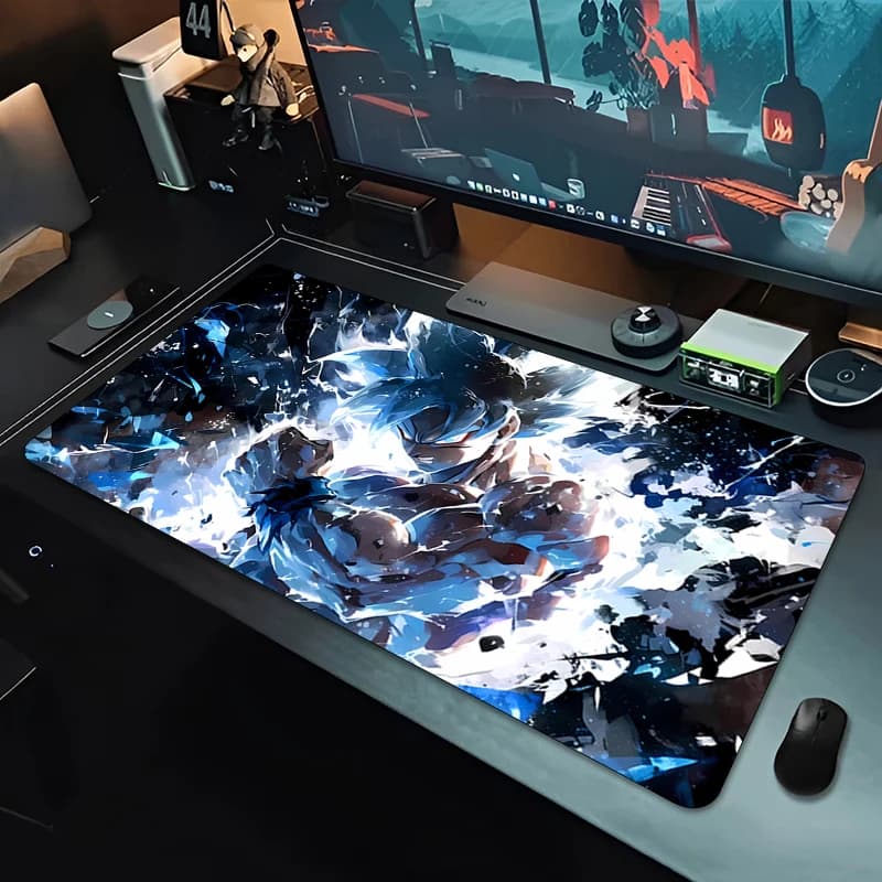 Dragon Ball Z Hot Mouse Pad Oversized Game Extended Desk Mat Notbook Keyboard Pad Anime Gaming Accessories Non-Slip DBZ Mousepad
