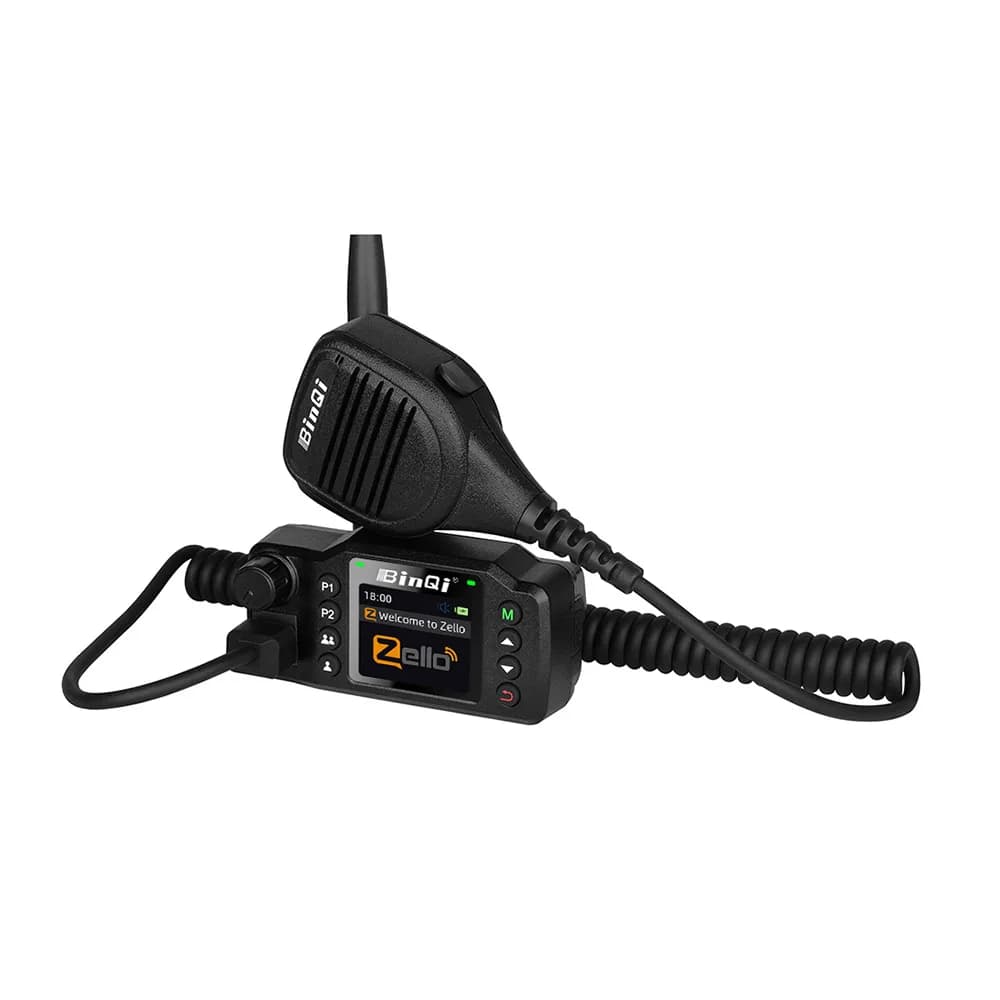 5000 km Poc Mobile Radio Ham Car Radio 4g Lte Walkie Talkie 25w Vhf Uhf per Zello Amateur Radio
