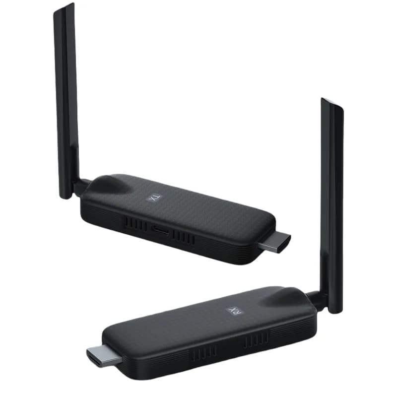 G123 1080P 60HZ Wireless for HDTV Transmitter 50m Range Same Screen Projector for Laptop TV Mobile PhoneHD Output1080P Feature