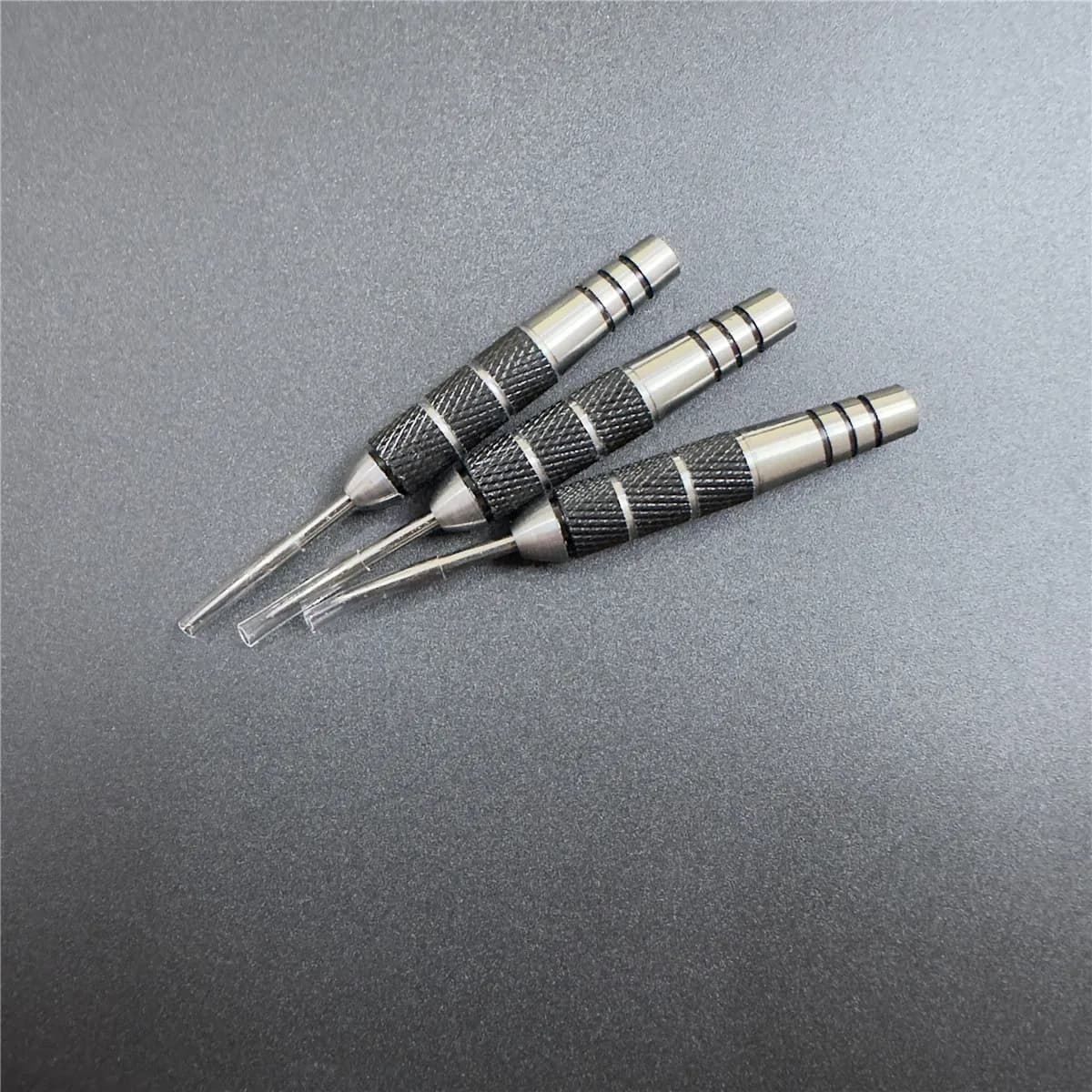 3 pezzi di aghi per freccette in acciaio inossidabile di alta qualità da 4,5 mm/0,18 pollici con interfaccia a vite, accessori per freccette per sport e intrattenimento, punta in acciaio