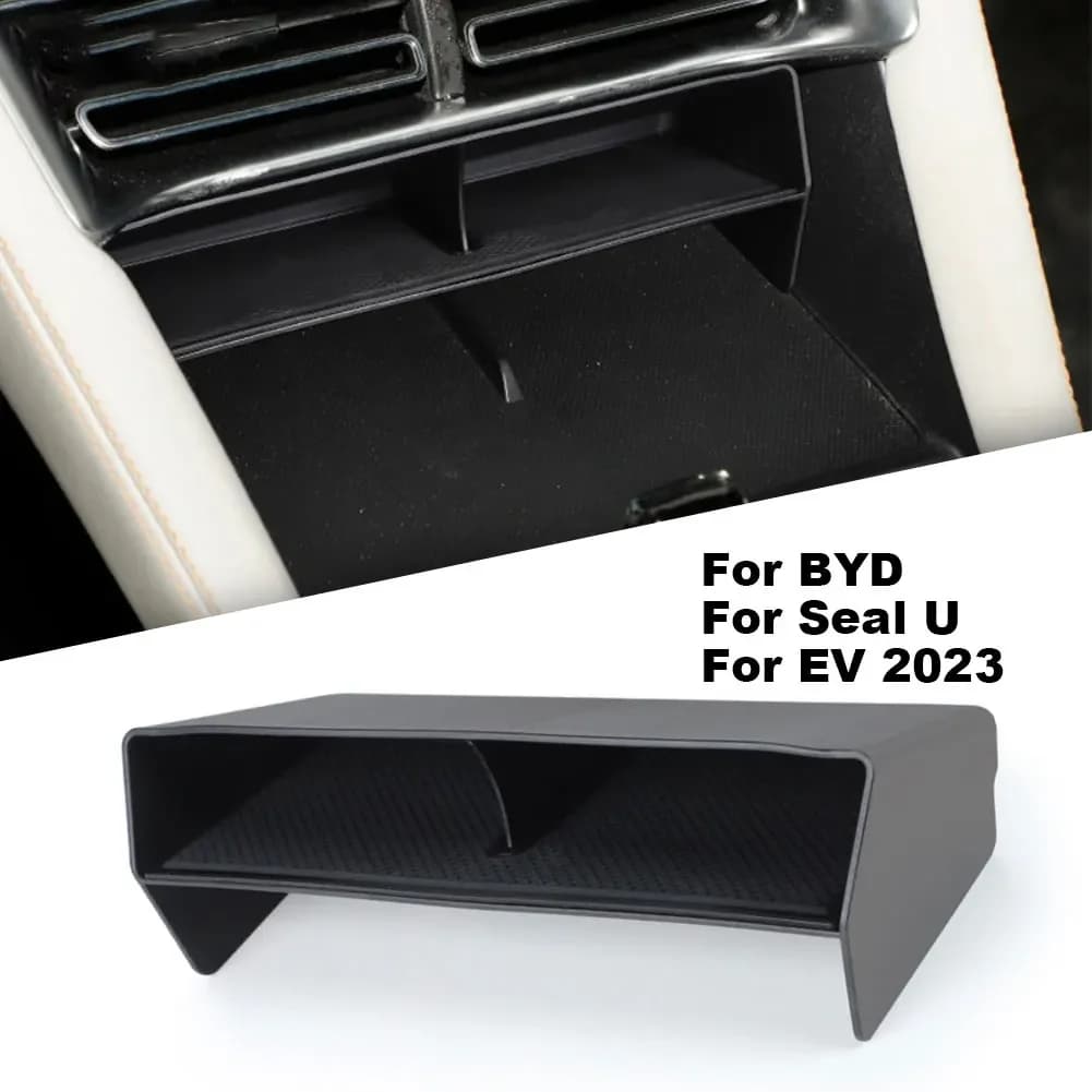 Indoor Car Organizer Storage Box for Seal U for Seal U for DM-i 2023-2025 Interior Accessories Car Storage Box