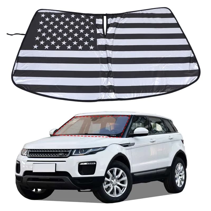 Parasole in vetro pieghevole stile americano, protezione per parabrezza per Land Rover Range Rover Evoque L538 2012-2018