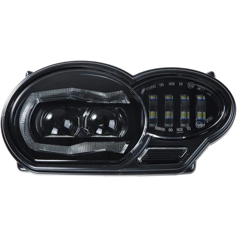 Headlight Assembly Led Headlamp Kits For 2005 - 2012 R1200GS Oil Cooled LED Projection Headlight Fit For Bmw R1200 Gs