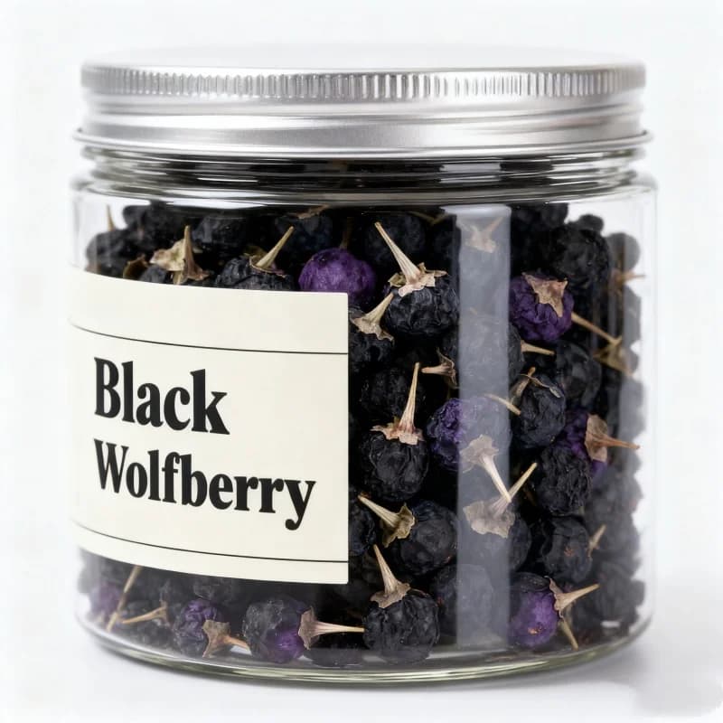 100g-200g Natural Black Wolfberry Berry Handicrafts Diy Pastry Decoration Candle Making Embellishment