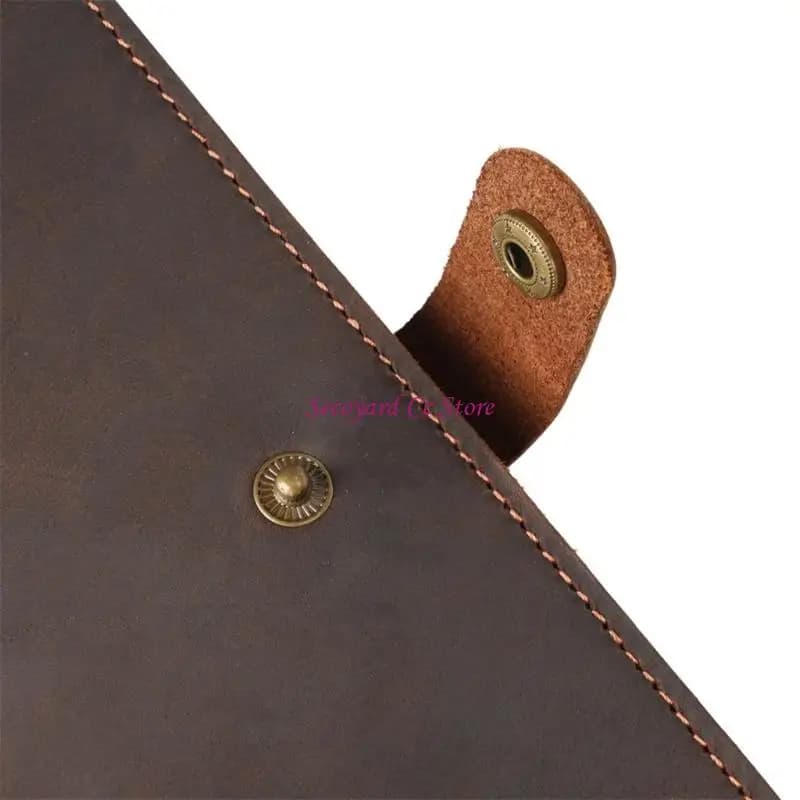 N3UC PU Leather Travel Passports Case Card Holder Travel Wallet With Notebook Storage Waterproof Card Organizers Solution