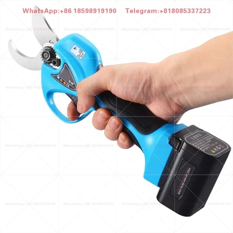 Wireless Electric Power Supply, Garden Scissors Multifunction Power Supply Trees and Bonsai