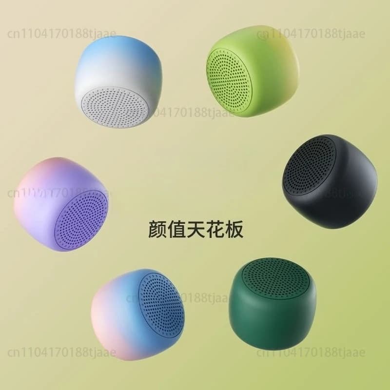 Bluetooth speaker TWS dual portable mini private mold gift custom desktop outdoor riding card stereo