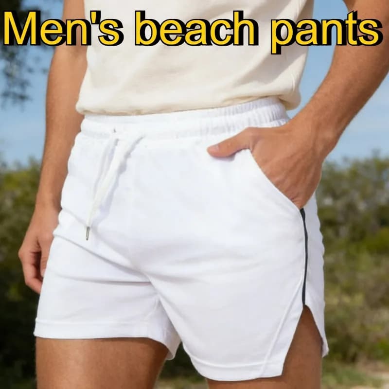 Men's Summer Shorts for Fitness, Breathable and Fast Drying, for Open Sports, Running, Cycling, Beach and Basketball