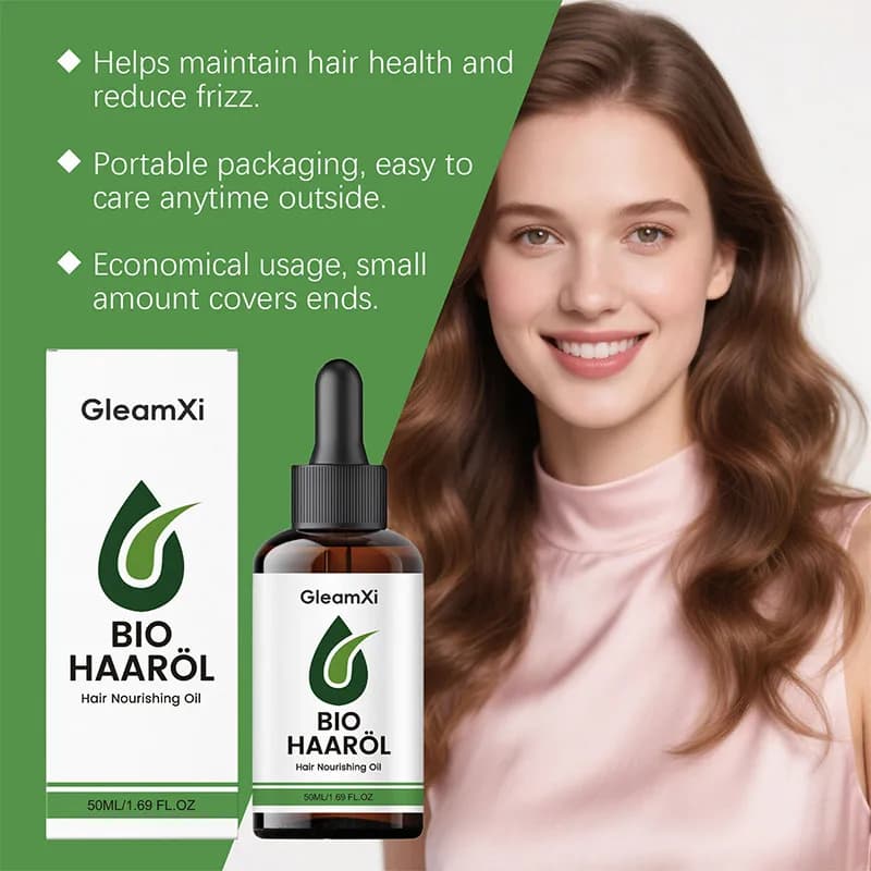 Nuovo Olio Essenziale Idratante e Nutriente per la Cura dei Capelli e del Cuoio Capelluto, Essenza Leggera e Delicata per il Controllo del Frizz