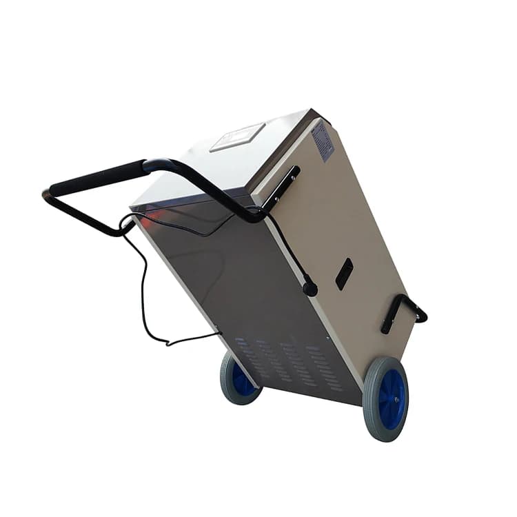 Purificatore d'aria per deumidificatore portatile mobile commerciale dal design moderno