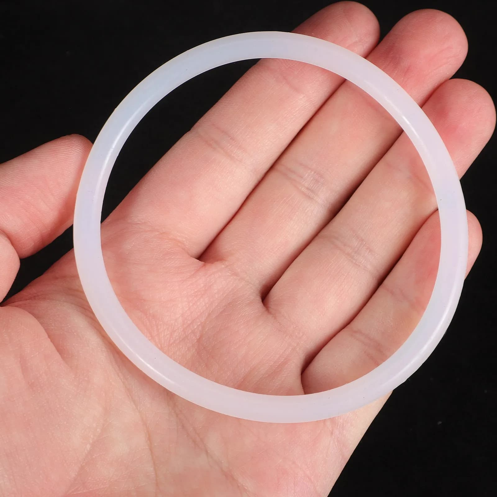 3Pcs Buddhist Singing Bowl Rubber Rings Protective Sound Bowl Mats Cushion Rings for Meditation Practice Instruments Cushion
