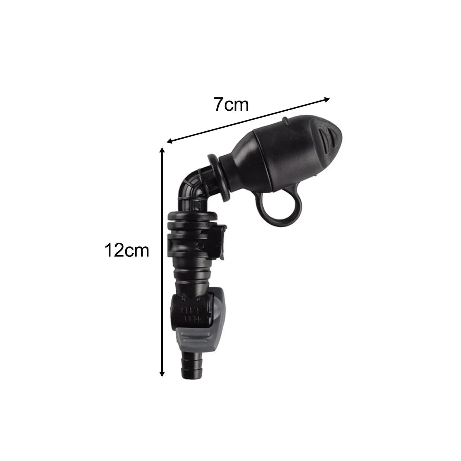 Moisturizing valves interception valve with dust cover Universal hydration pack