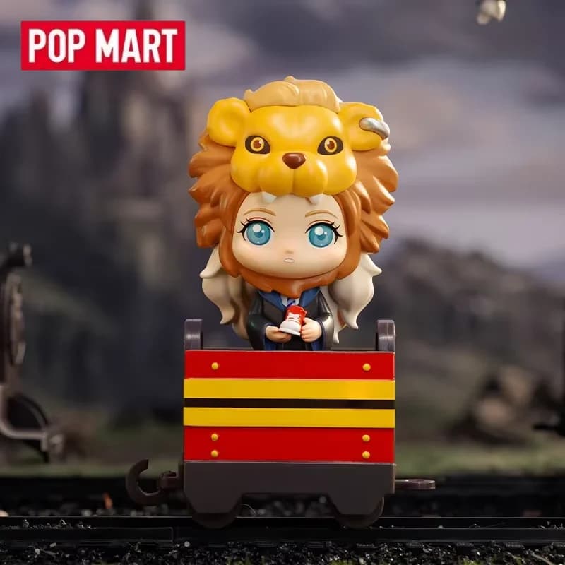POP MART Harry Potter Heading to Hogwarts Series Blind Box Toys Kawaii Anime Action Figure Caixa Caja Surprise Mystery Bag Toy