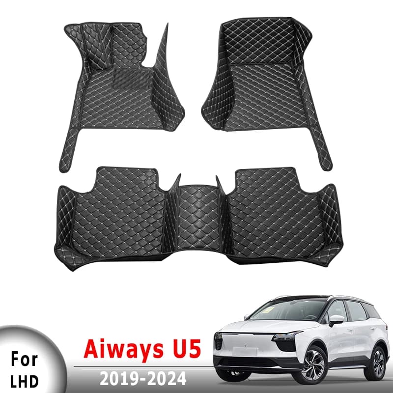 For Aiways U5 2024 2023 2022 2021 2020 2019 Car mats accessories Auto mats carpets interior cover pedals custom feet
