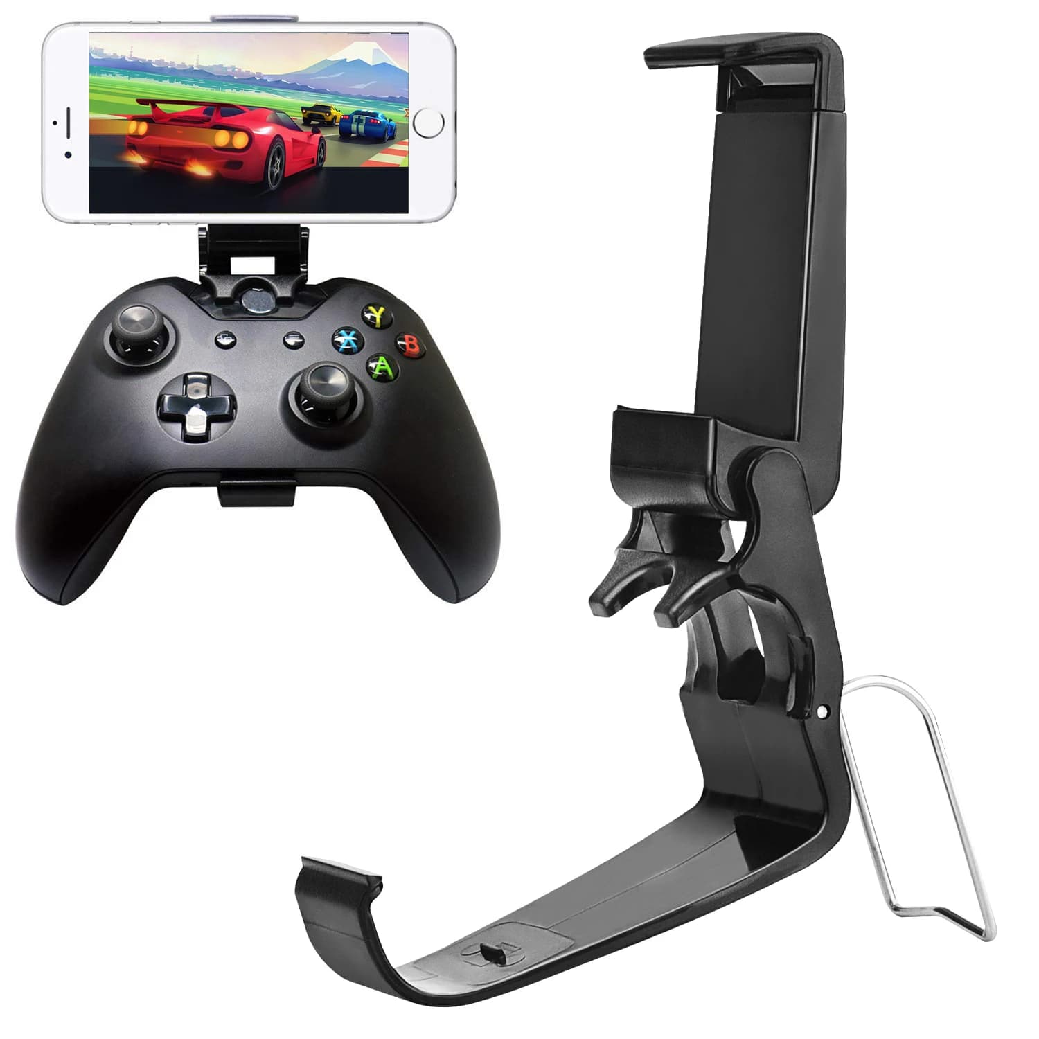 Support for Xbox One S/Slim Controller Joystick Support for smartphone Clip bracket for Xbox One Slim Gamepad