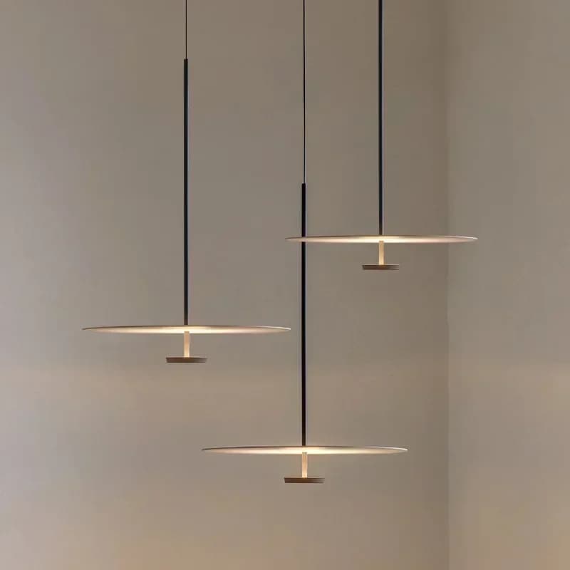 Lampadario a sospensione a LED minimalista nordico per camera da letto, soggiorno, sala da pranzo, cucina, isola, caffè, decorazioni per la casa, lampada a sospensione