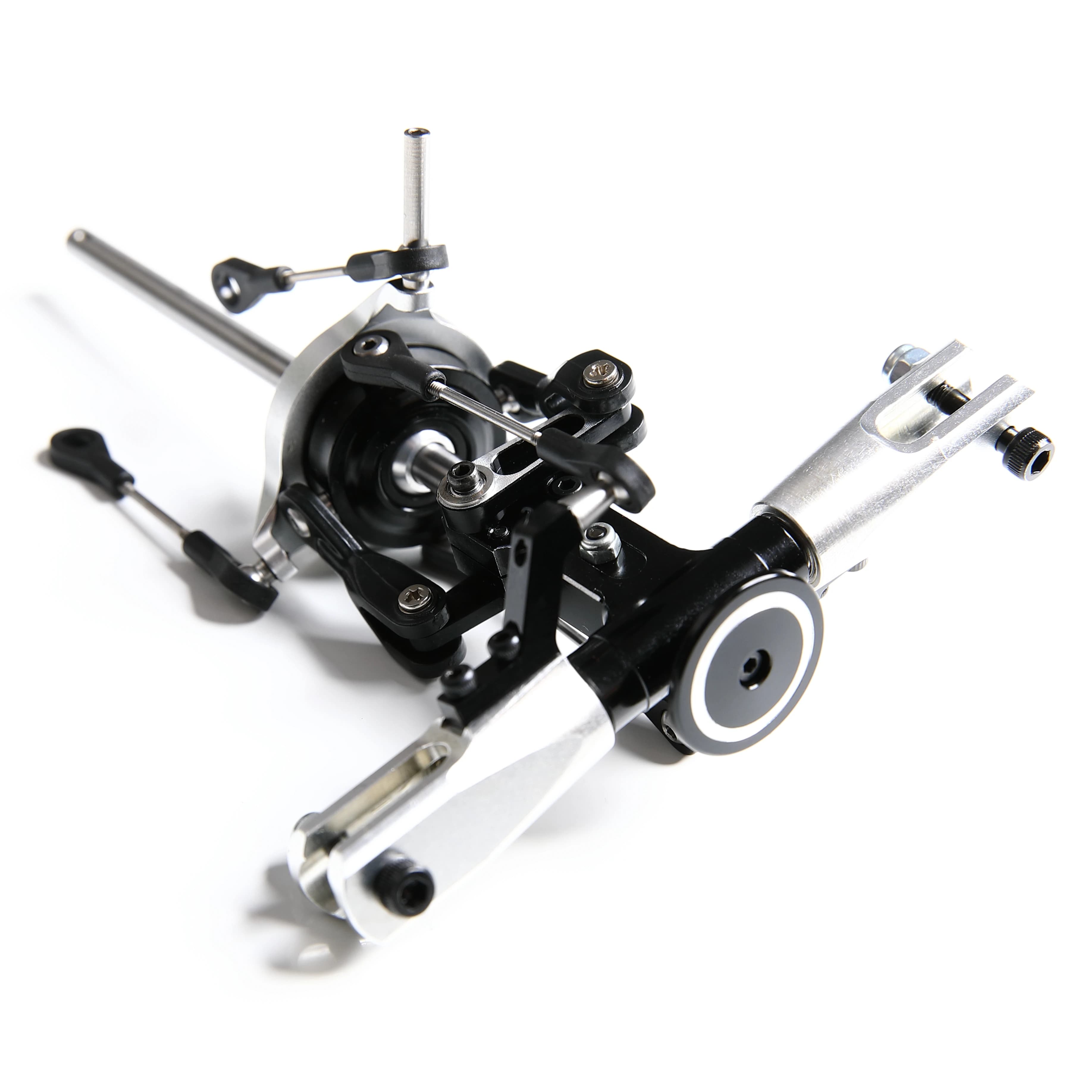 Set di testine del rotore principale in metallo RC 450 FBL per parte dell'elicottero Trex Align 450PRO RC