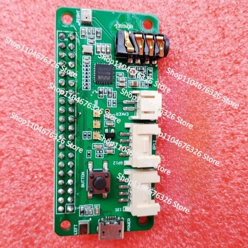 Spot 107100001 Estensione microfono ReSpeaker 2 microfoni Pi HAT Raspberry Pi 2