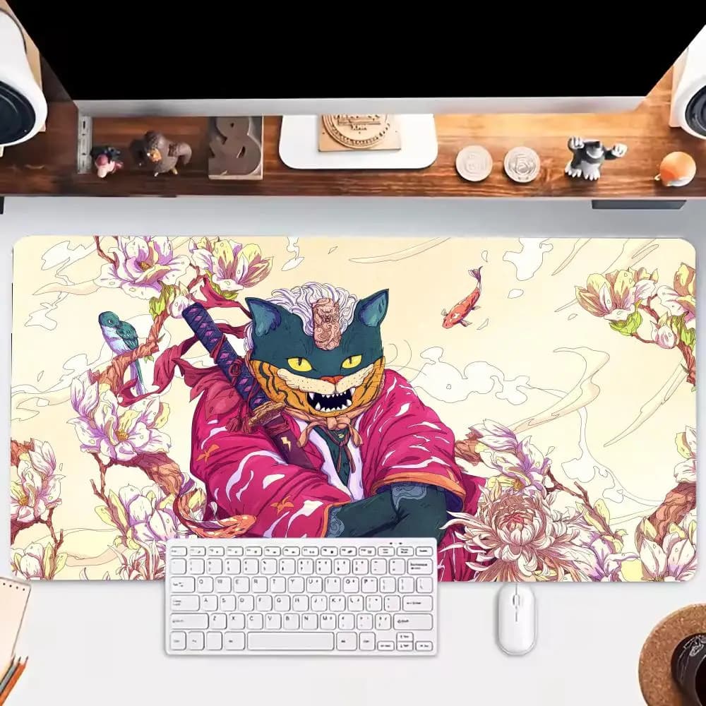 Tappetino per Mouse da Gaming alla Moda, Accessori per Computer, Mousepad in Gomma, Tappetino da Scrivania Grande per Gamer e Ufficio