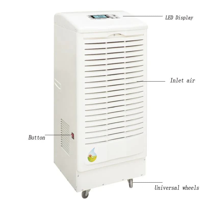 DJ-1501E Deumidificatore per frigorifero commerciale e deumidificatore commerciale portatile