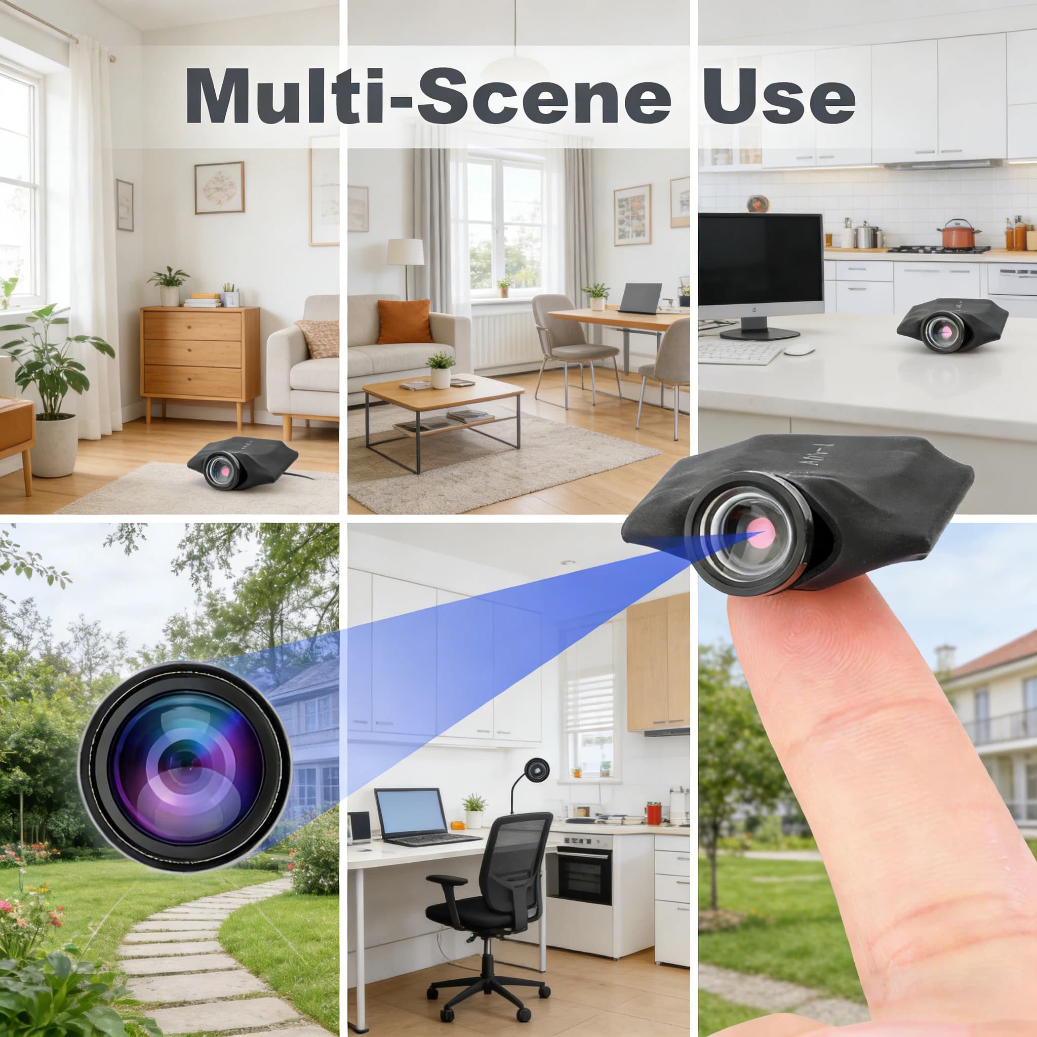 HD 1080P 120° Wide Angle Wifi DlYIP Camera Smallest Video Recorders MotionDetection Home Baby Monitor Video Surveillance Cam