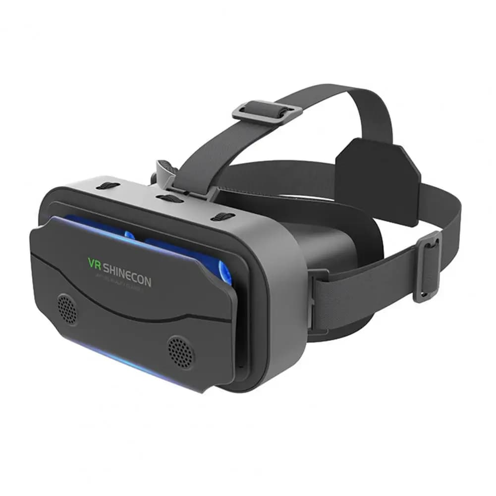 SC-13 Occhiali VR 3D durevoli Traspiranti ergonomici Allevia l'affaticamento degli occhi Occhiali 3D VR Cuffie Occhiali VR Cuffie Orologio Video