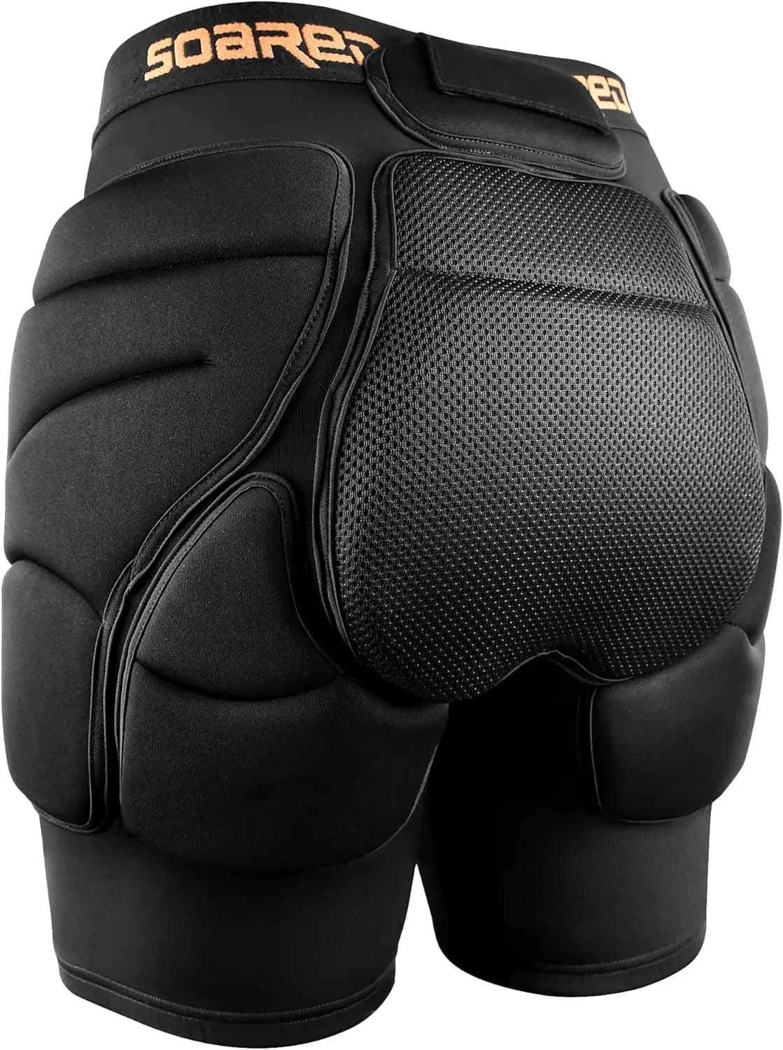 Pantaloncini Imbottiti 3D per Protezione Anca e Glutei per Sci, Pattinaggio su Ghiaccio, Snowboard, Uomo e Donna