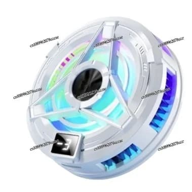 Radiatore per telefono cellulare Raffreddamento a semiconduttore Glassa silenziosa Gaming Clip posteriore magnetica
