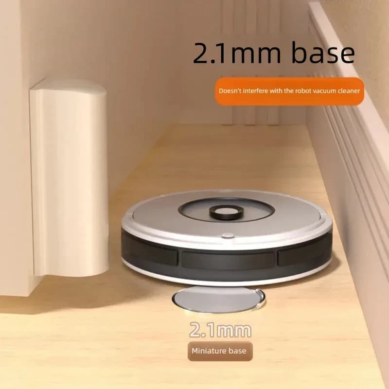 Fermaporta Magnetico Invisibile, Protezione per Parete, Arredo Casa, Accessorio per la Sicurezza Domestica
