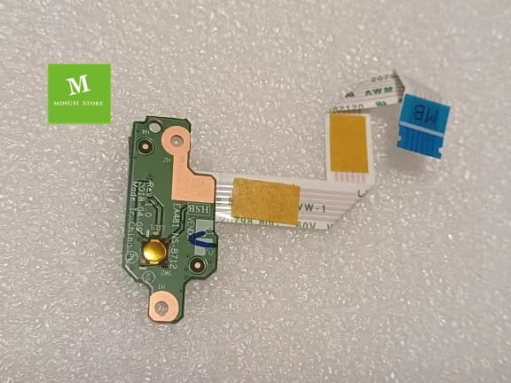 PER LENOVO T480 T470 A475 A485 SCHEDA BOTON DI ALIMENTAZIONE W CAVO 00UR510 01YR507 02DC283 NS-A931 NS-B712 NS-B501