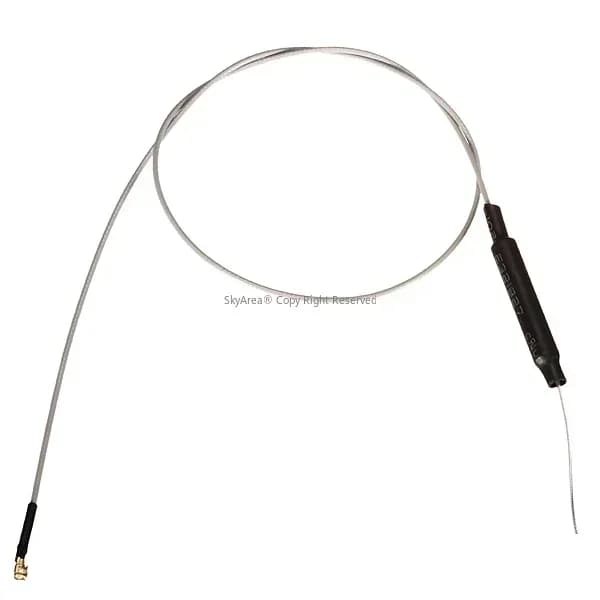 Antenna ricevitore 2.4Ghz Ipx 1 Lunghezza connettore 250mm/400mm/ 600mm per ricevitori FrSky Futaba JR Hitec Flysky Radiomaster Jumper