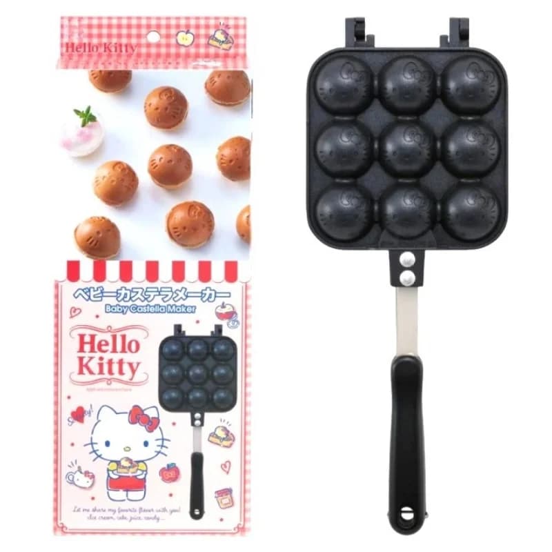 Kawaii Hello Kitty Padella Anime Cartoon Kitchen Supplies Kt Accessories Woman Breakfast at home Creating gifts for cute girls wholesale