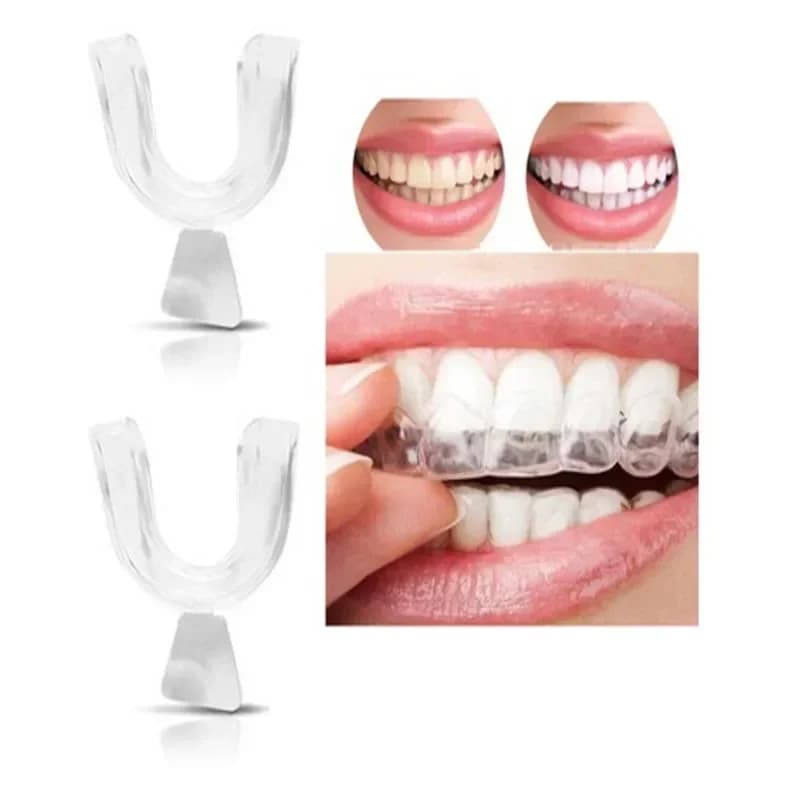 2/10Pcs Mouth Guard Removable Gingiva Guard Tooth Care Teeth Whitening Thermoforming Dental Mouthguard Clenching Grinding