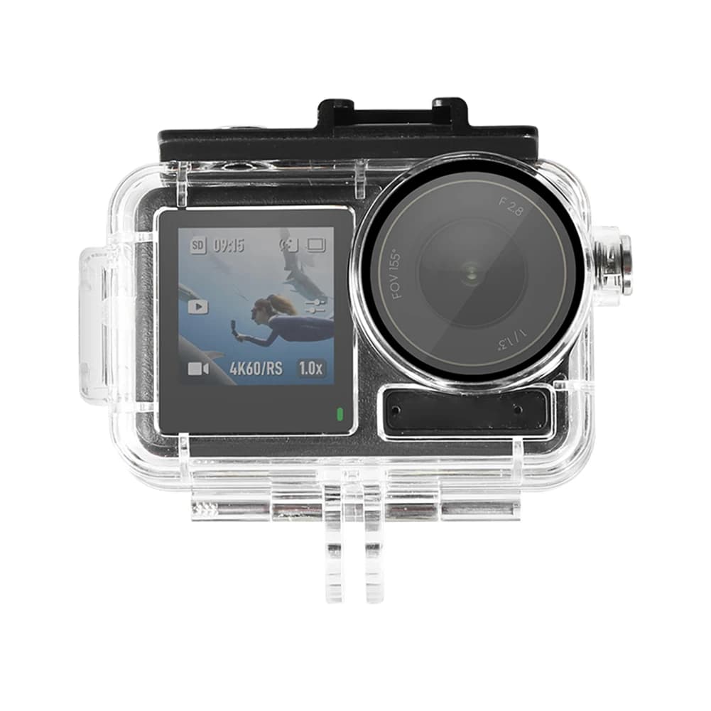 60M Raincoat for Diving, Anti-Accommodation, for Camera DJI Osmo Action 5 Pro/4/3