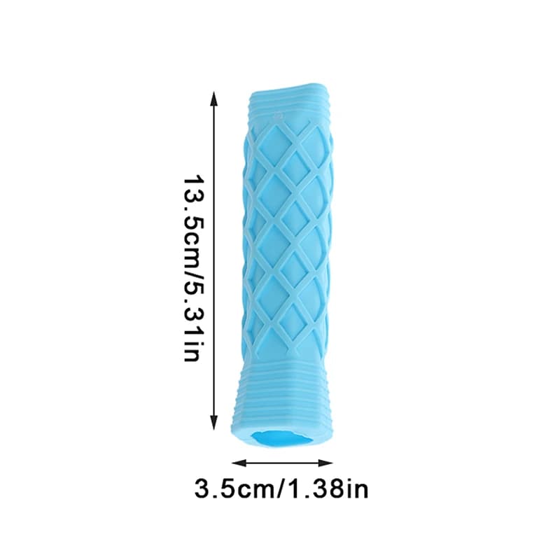 NUOVO Copripugnello Universale in Silicone per Racchette da Tennis e Pickleball, Antiscivolo e Antiurto