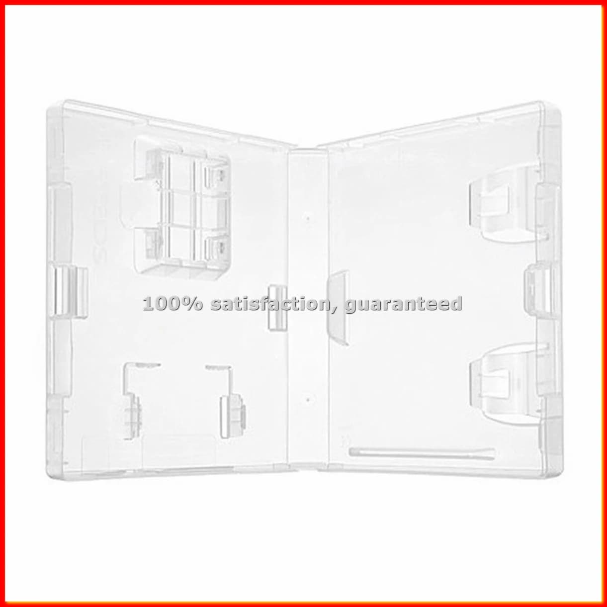 5 pcs game card box, plastic protective case, transparent white case for NDSL NDSi 2DS-ABLM