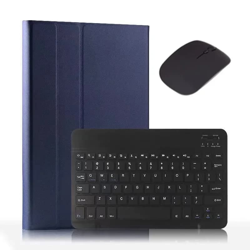 Custodia con Tastiera Magnetica per Huawei Mediapad M5 Pro 10.8 e M6 10.8, Cover con Tastiera per Tablet Huawei Matepad Pro 10.8